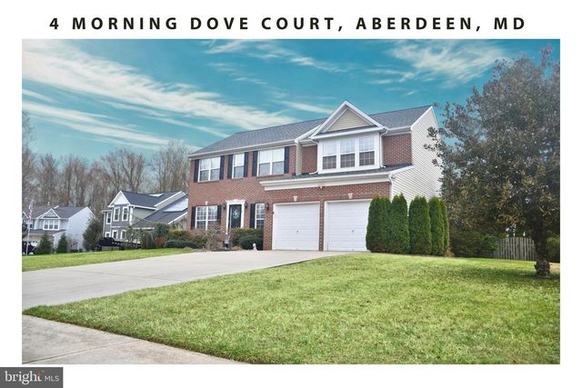 4 MORNING DOVE CT, Aberdeen, MD 21001