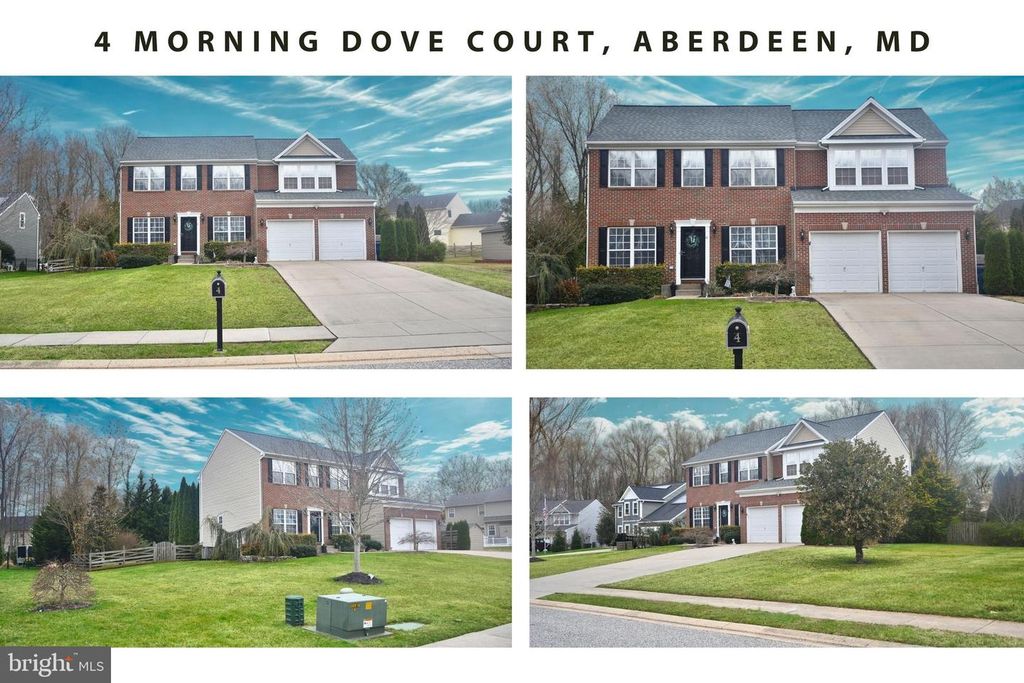 4 MORNING DOVE CT, Aberdeen, MD 21001
