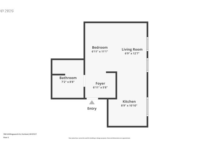 708 N KILLINGSWORTH St 9, Portland, OR 97217