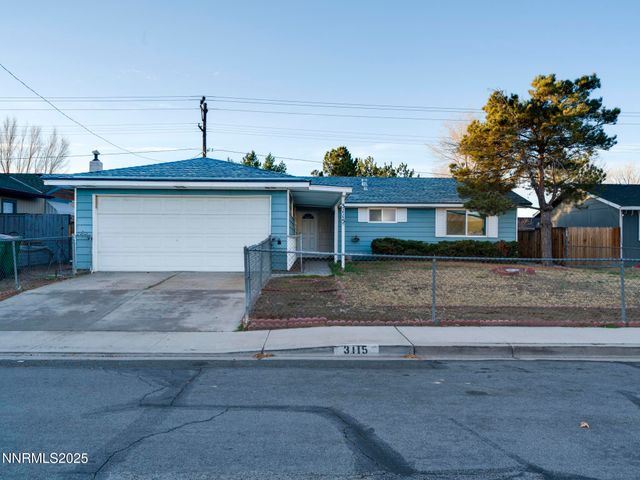 3115 Douglas Drive, Carson City, NV 89701