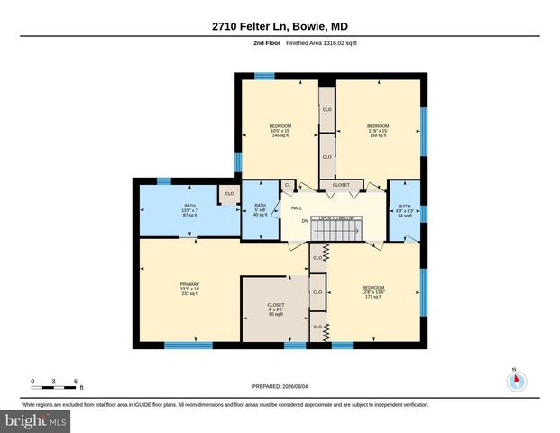2710 FELTER LN, Bowie, MD 20715