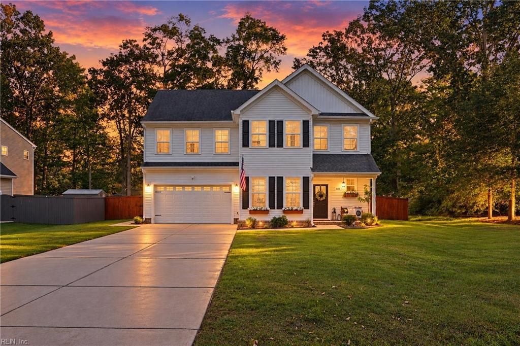 233 Old DR, Chesapeake, VA 23322