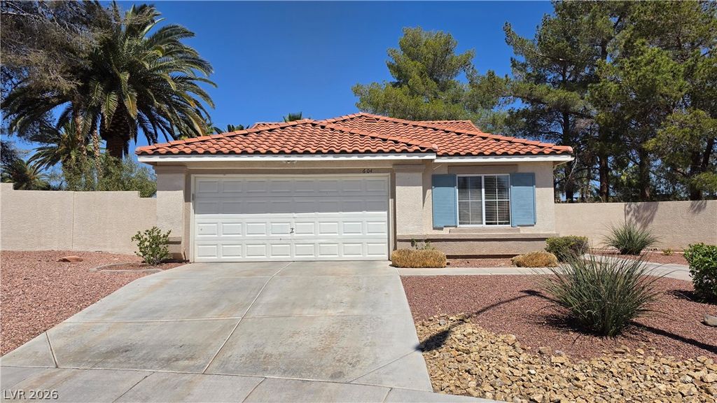 604 PALMWOOD Lane, Las Vegas, NV 89123