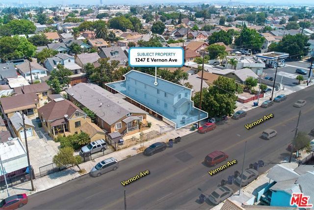 1247 E Vernon Avenue, Los Angeles, CA 90011