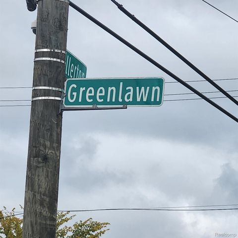 12406-12416 GREENLAWN Street, Detroit, MI 48204