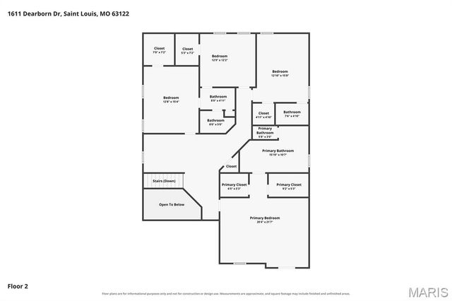 1611 Dearborn Drive, Warson Woods, MO 63122