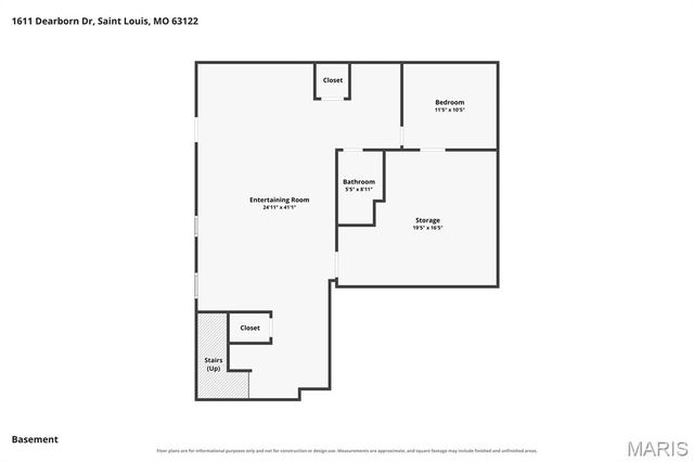 1611 Dearborn Drive, Warson Woods, MO 63122