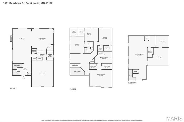 1611 Dearborn Drive, Warson Woods, MO 63122
