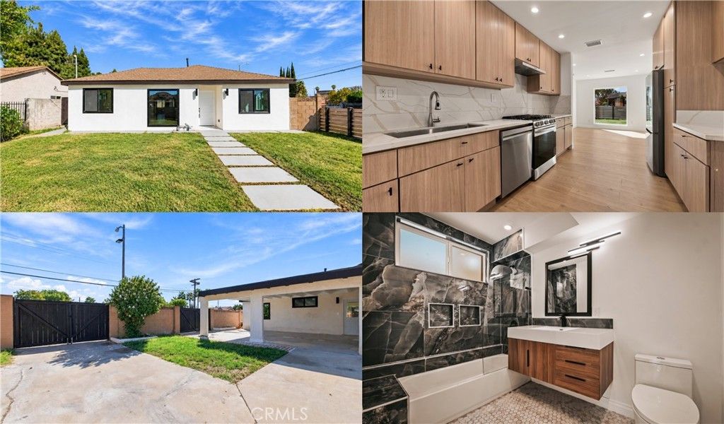 21001 Gault Street, Canoga Park, CA 91303 — exterior