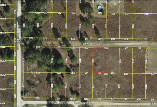 SW 27 ST & SW 148TH CT, Ocala, FL 34481