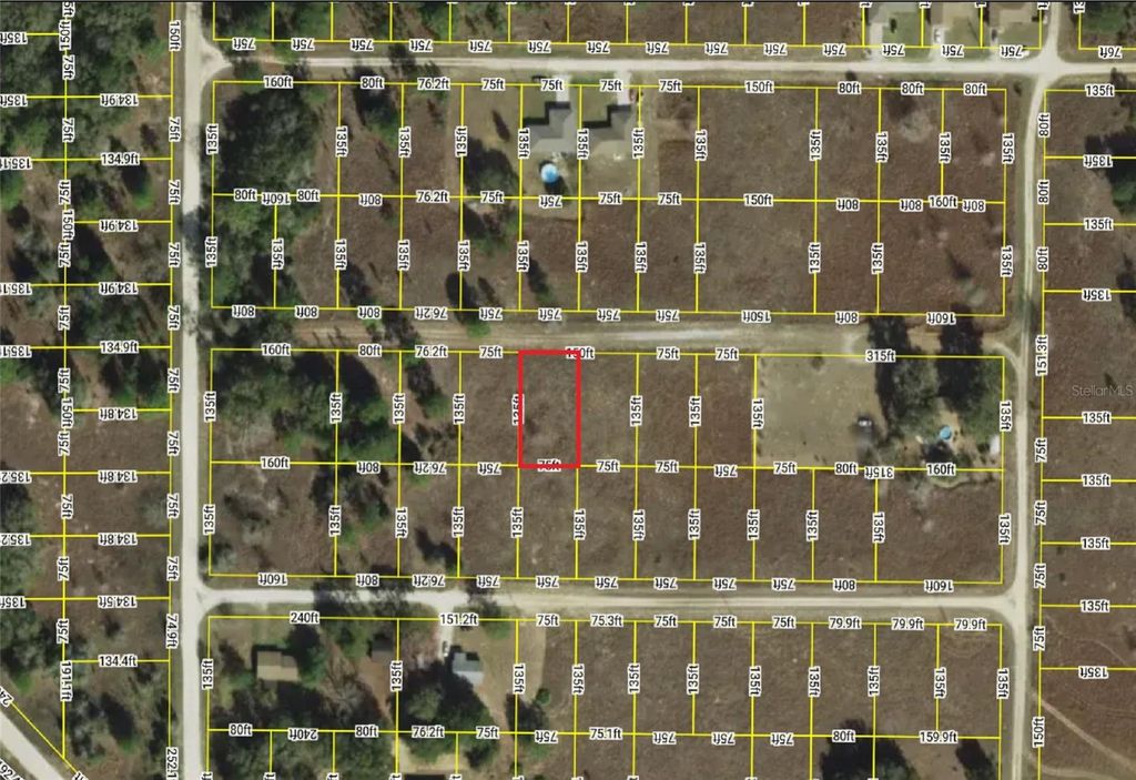 SW 27 ST & SW 148TH CT, Ocala, FL 34481