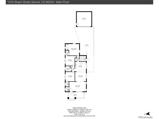 1416 Stuart St, Denver, CO 80204