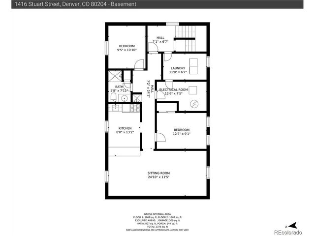 1416 Stuart St, Denver, CO 80204