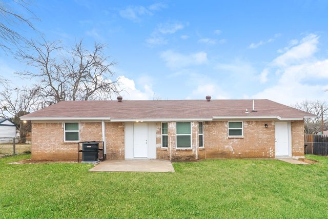 4117 Hatcher Street, Fort Worth, TX 76119
