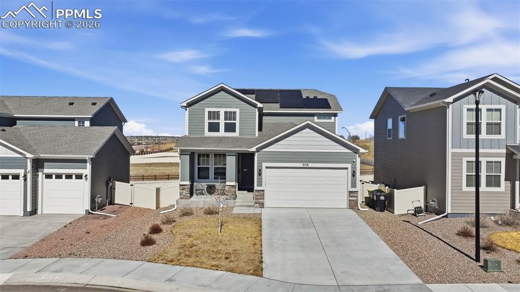 9718 Treasurevault Trail, Fountain, CO 80817