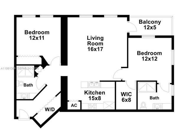 7350 SW 89th St 1511S, Miami, FL 33156