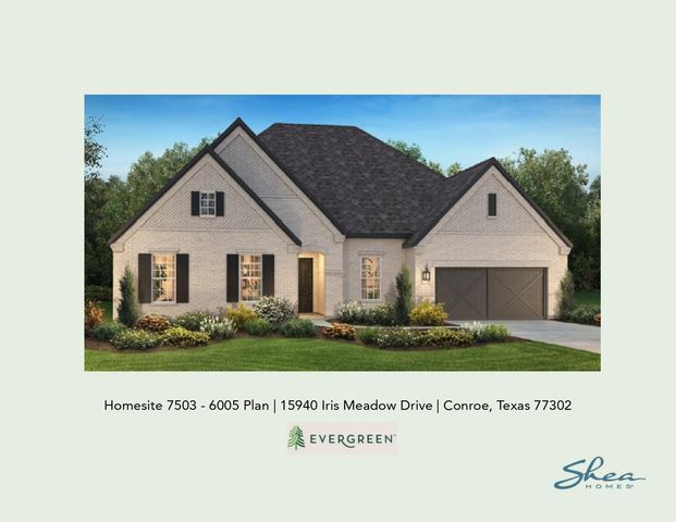 15940 Iris Meadow Drive, Conroe, TX 77302