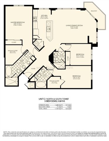 19900 E Country Club Drive 1020, Aventura, FL 33180