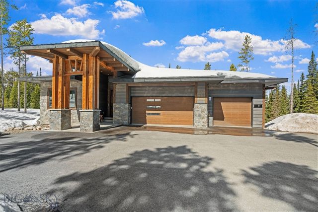 11 Speaking Eagle, Big Sky, MT 59716