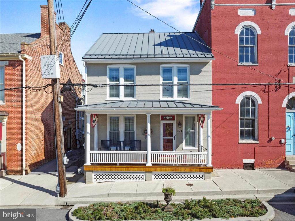 154 CUMBERLAND ST, Clear Spring, MD 21722