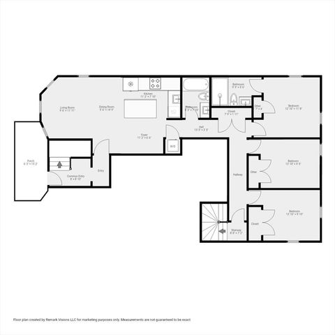 138 Centre St 3, Boston, MA 02124