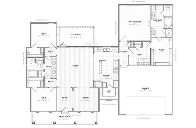 4302 Force Drive, Bourg, LA 70343