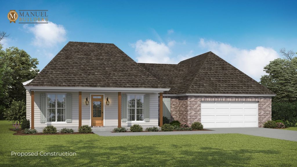 4302 Force Drive, Bourg, LA 70343