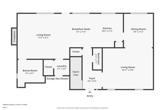 12600 Oro Valley CV, Austin, TX 78729