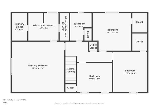 12600 Oro Valley CV, Austin, TX 78729