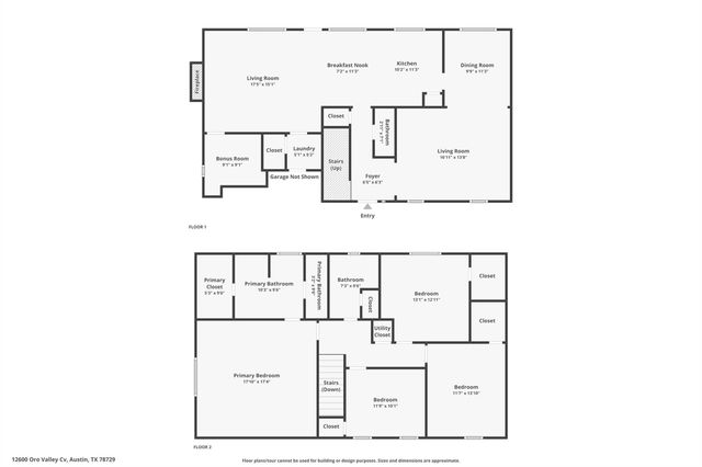 12600 Oro Valley CV, Austin, TX 78729