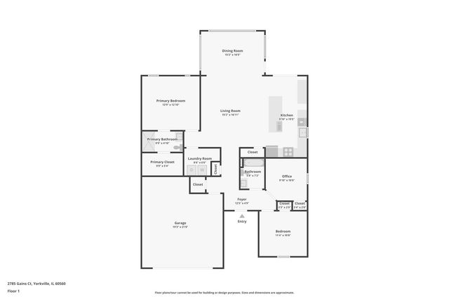 2785 Gains Court, Yorkville, IL 60560