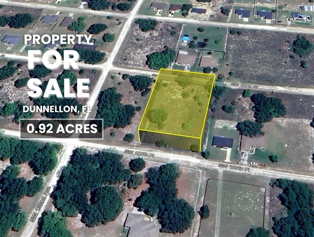 SW 107 STREET, Dunnellon, FL 34432