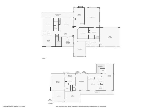 7040 Oakbluff Drive, Dallas, TX 75254