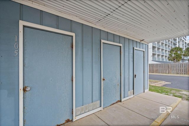 1872 WEST BEACH Boulevard B106, Gulf Shores, AL 36542