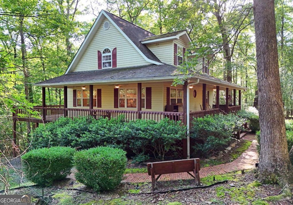 248 Dogwood Ridge Road, Mineral Bluff, GA 30559