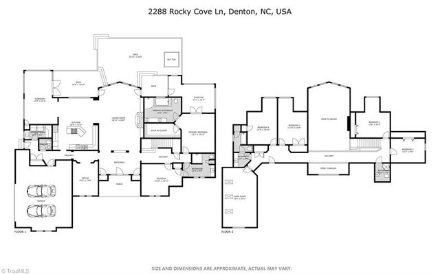 2288 Rocky Cove Lane, Denton, NC 27239