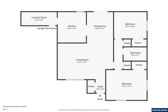 825 SW Walnut St, Albany, OR 97321