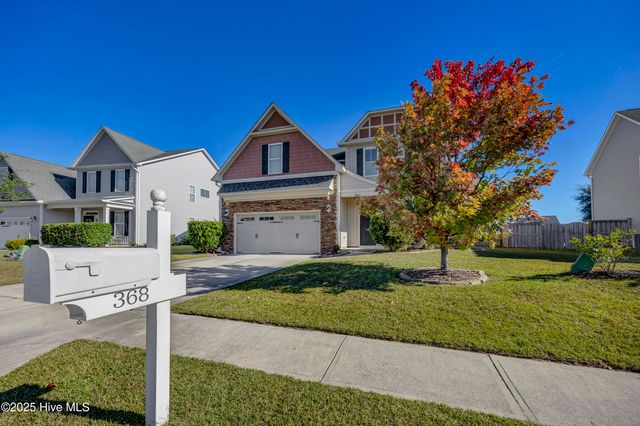 368 St Kitts Way, Leland, NC 28479