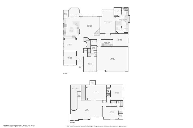 4664 Whispering Lake Drive, Frisco, TX 75036