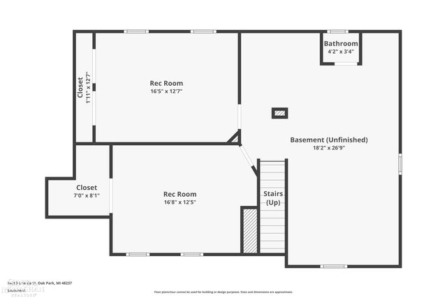 24060 Oneida Street, Oak Park, MI 48237