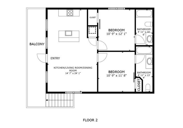 1079 Johnson Road, Gilchrist, TX 77617