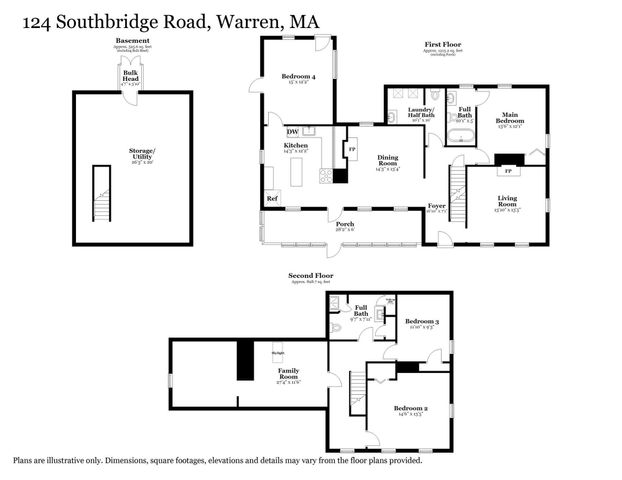 124 Southbridge Rd, Warren, MA 01083