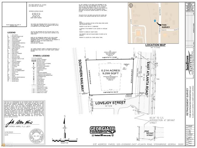 0 Lovejoy Street @ E ATLANTA RD, Stockbridge, GA 30281