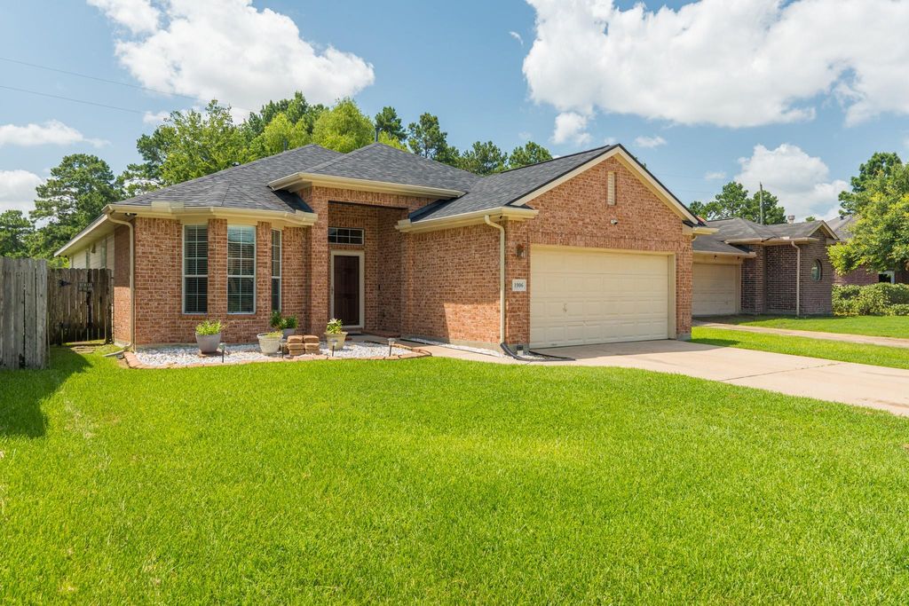1906 Spring Cliff Court, Spring, TX 77373