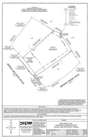 5706 Spring Meadow RD, Austin, TX 78744