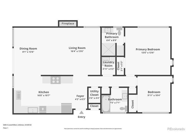 5405 S Lowell Blvd, Littleton, CO 80123