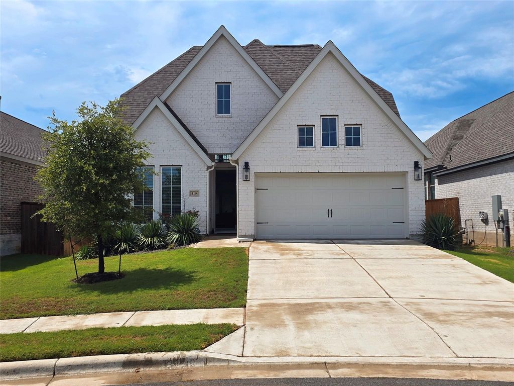 119 Rosemary CT, Bastrop, TX 78602