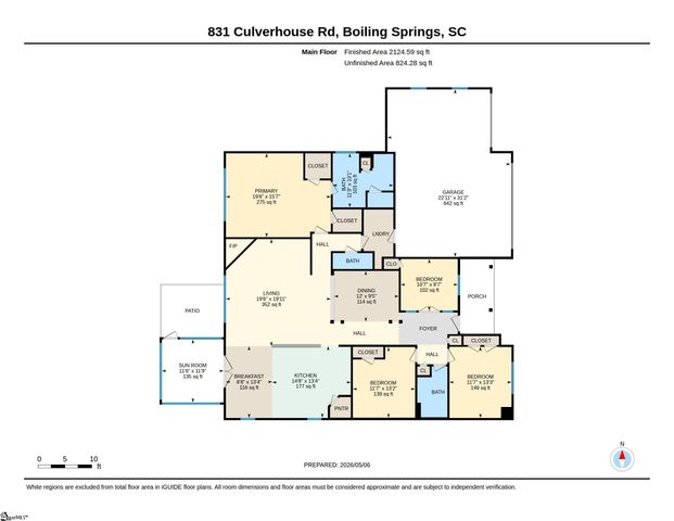 831 Culverhouse Road, Boiling Springs, SC 29316