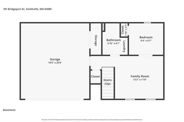101 Bridgeport Drive, Smithville, MO 64089