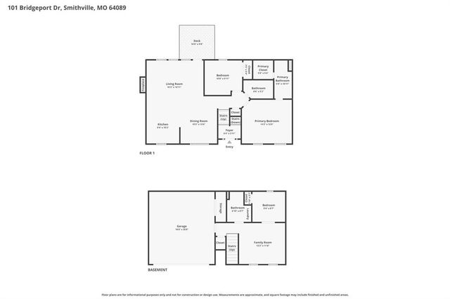 101 Bridgeport Drive, Smithville, MO 64089